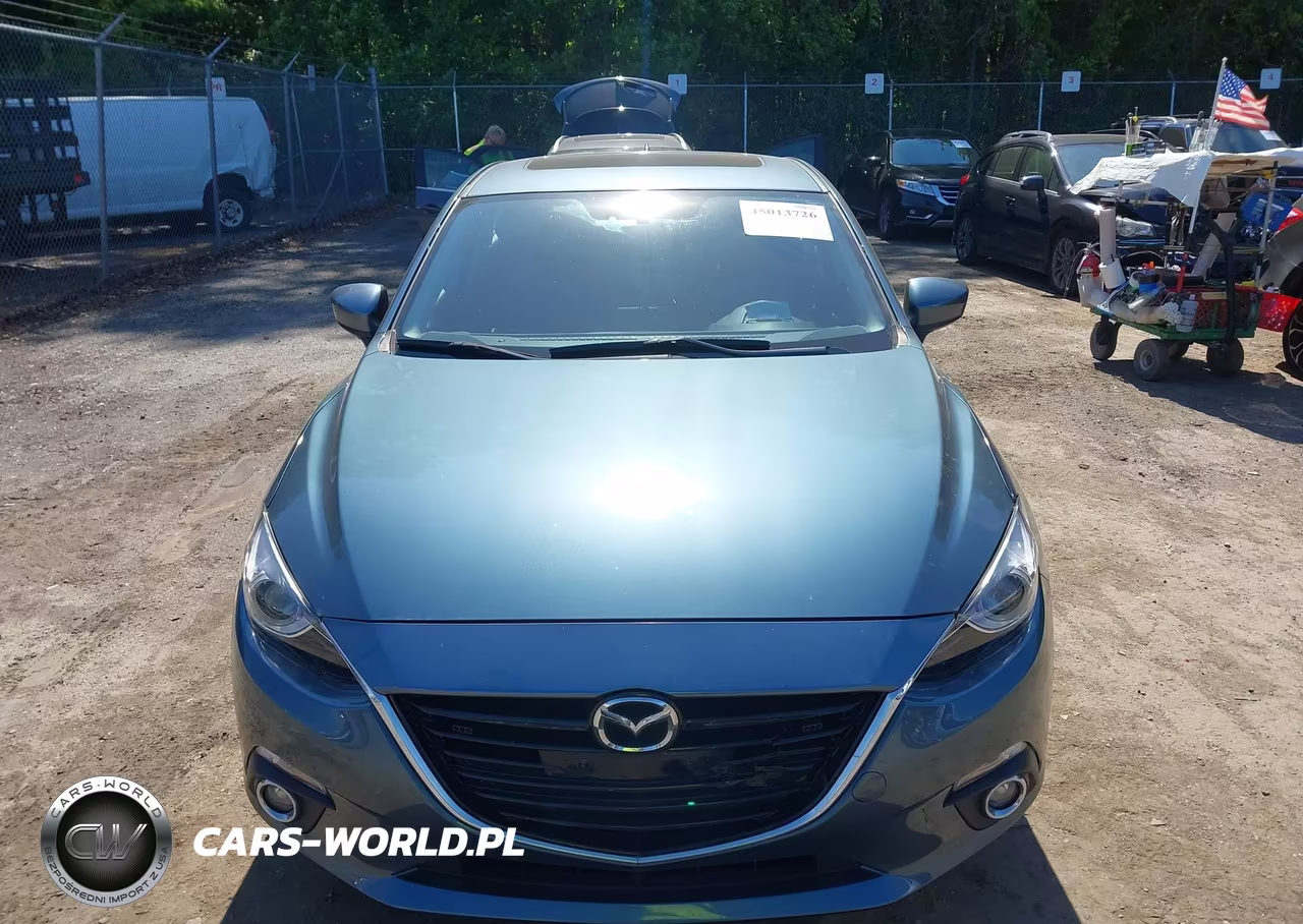 2014 Mazda Mazda3 S Grand Touring VIN:JM1BM1M38E1195502 - 12