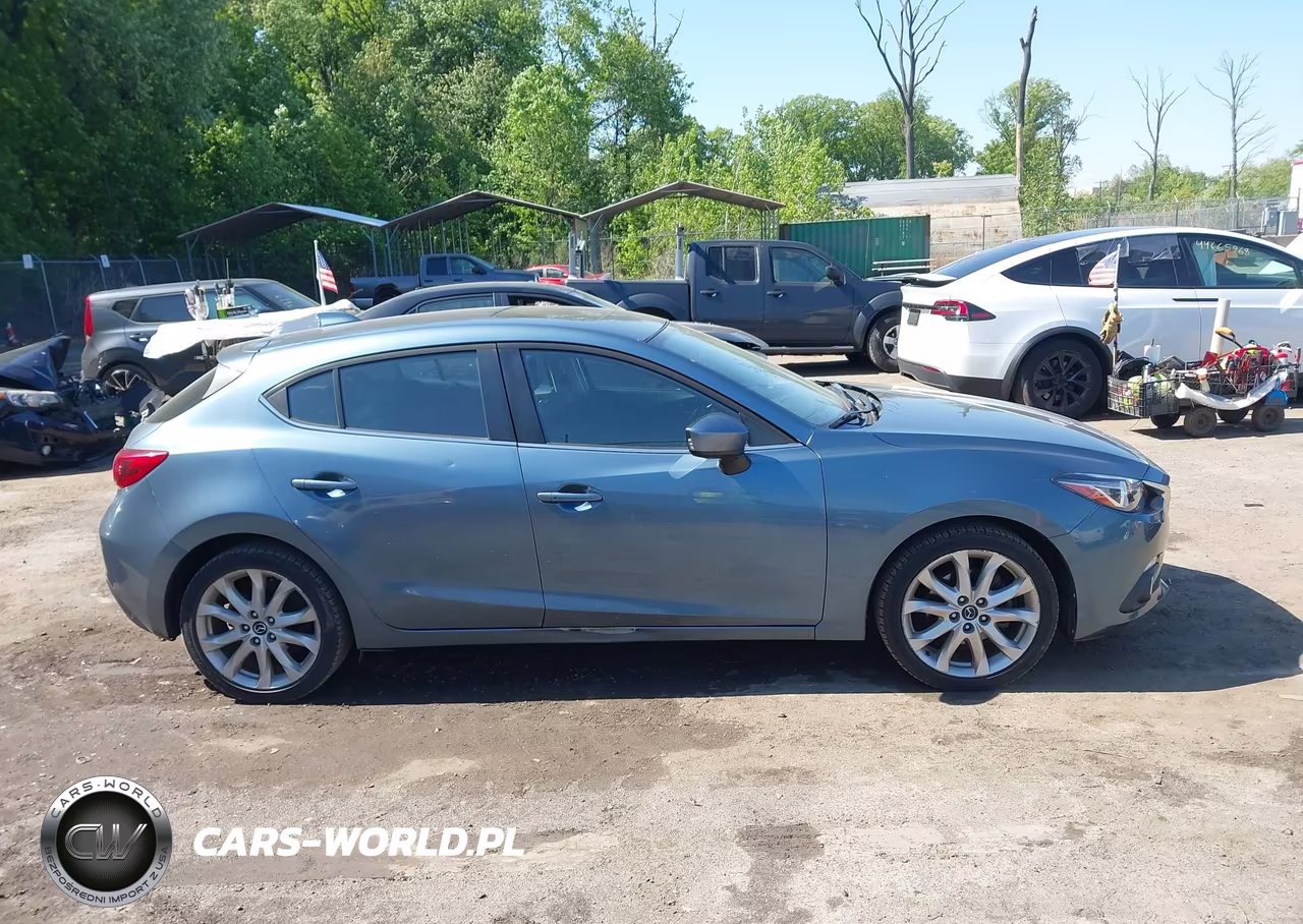 2014 Mazda Mazda3 S Grand Touring VIN:JM1BM1M38E1195502 - 13