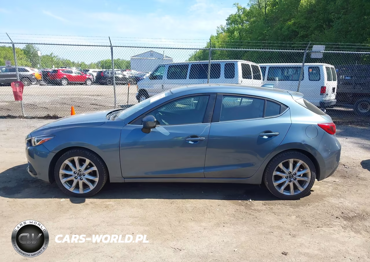 2014 Mazda Mazda3 S Grand Touring VIN:JM1BM1M38E1195502 - 14