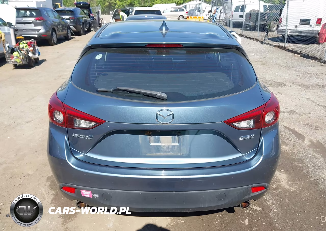 2014 Mazda Mazda3 S Grand Touring VIN:JM1BM1M38E1195502 - 16