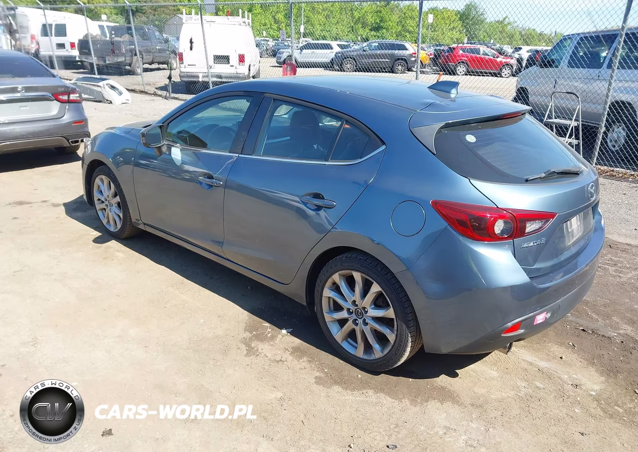 2014 Mazda Mazda3 S Grand Touring VIN:JM1BM1M38E1195502 - 3