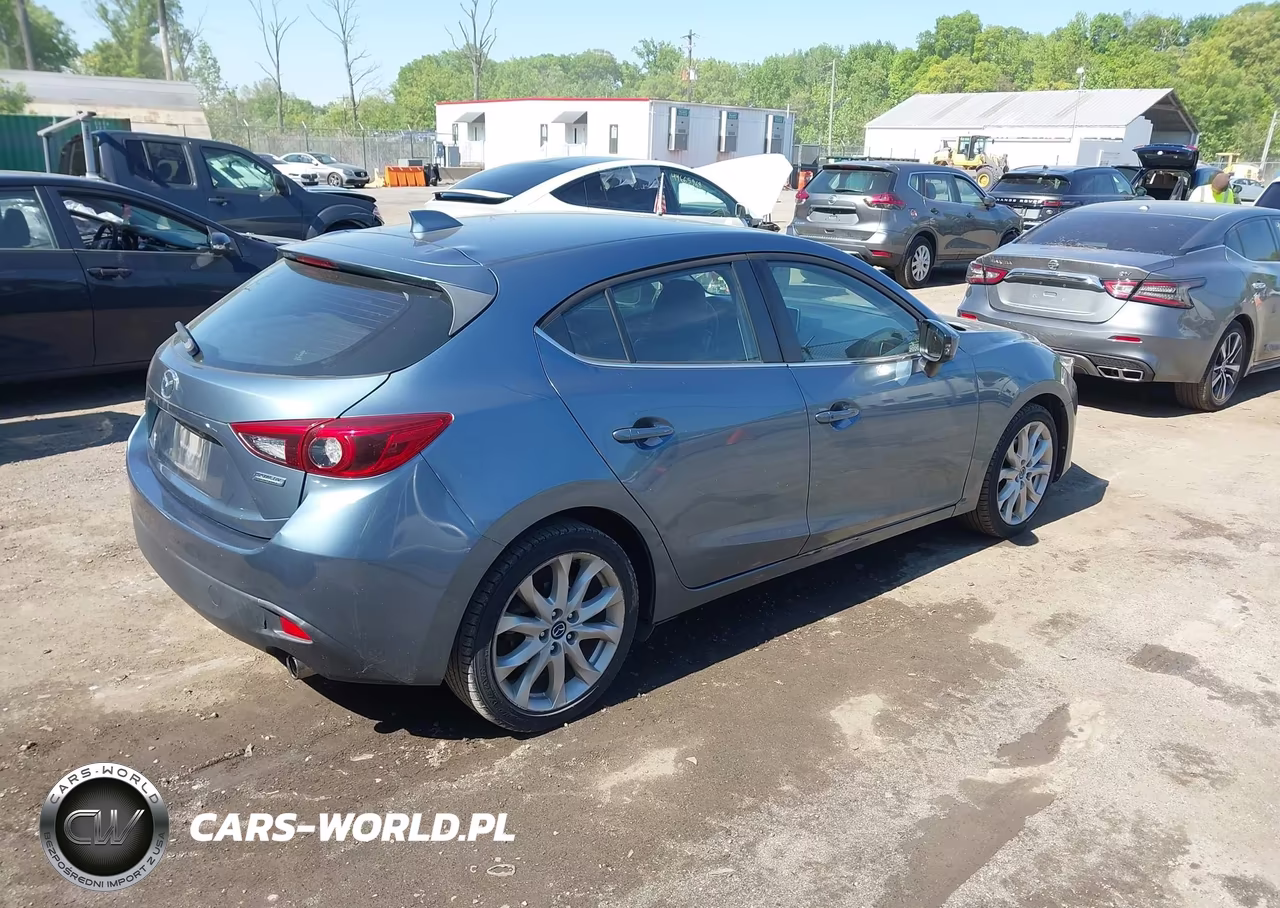 2014 Mazda Mazda3 S Grand Touring VIN:JM1BM1M38E1195502 - 4
