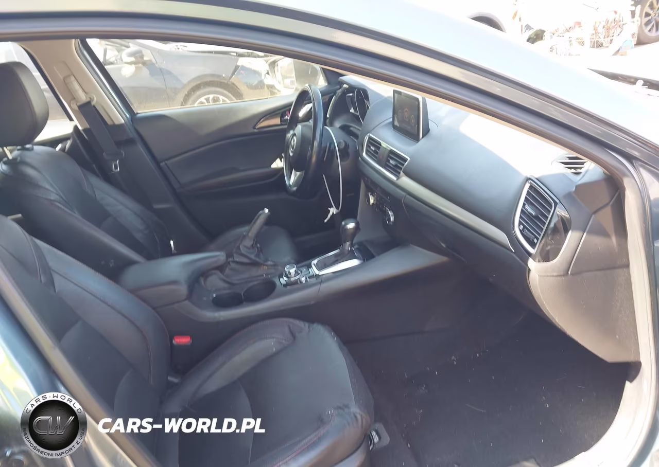 2014 Mazda Mazda3 S Grand Touring VIN:JM1BM1M38E1195502 - 5