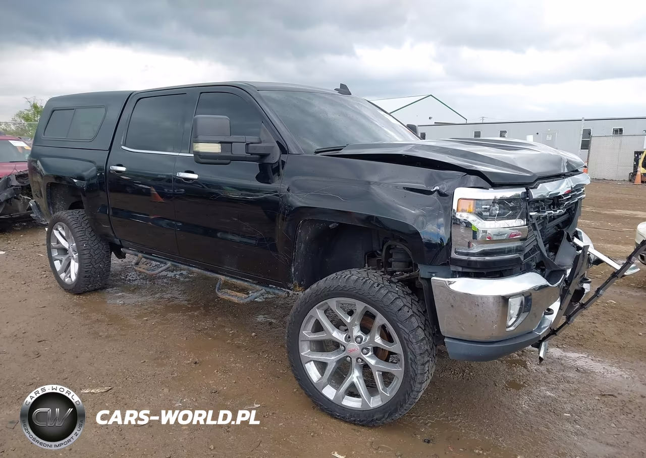 2018 Chevrolet Silverado 1500 1Lz