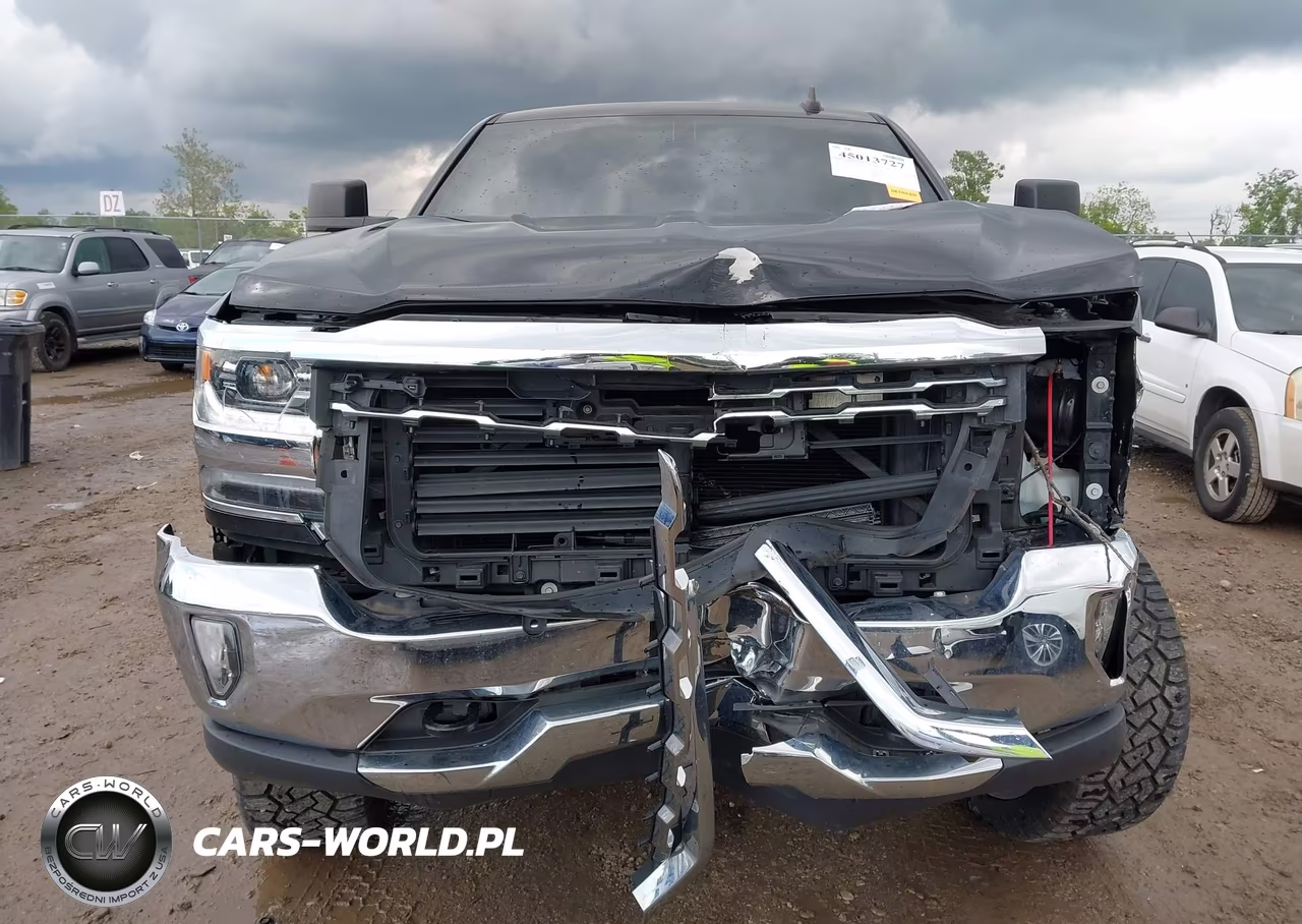 2018 Chevrolet Silverado 1500 1Lz VIN:3GCUKSEC7JG388660 - 12