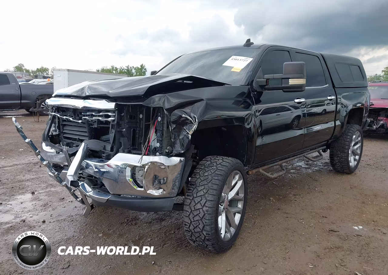 2018 Chevrolet Silverado 1500 1Lz VIN:3GCUKSEC7JG388660 - 2