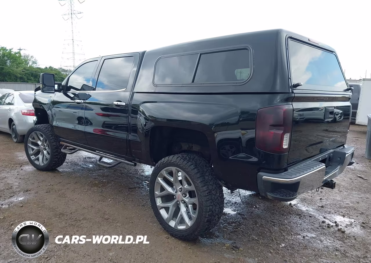 2018 Chevrolet Silverado 1500 1Lz VIN:3GCUKSEC7JG388660 - 3