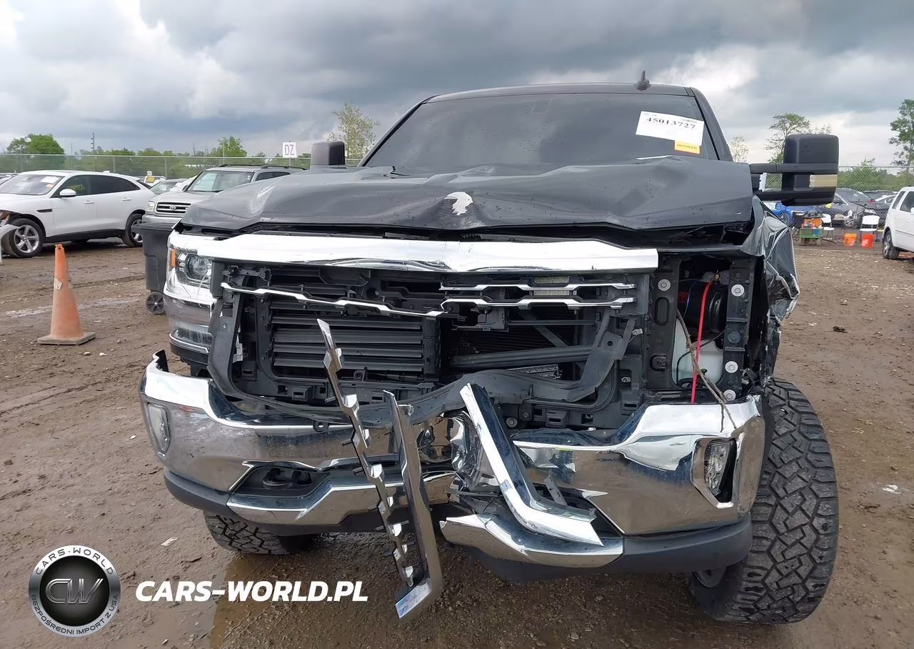 2018 Chevrolet Silverado 1500 1Lz VIN:3GCUKSEC7JG388660 - 6