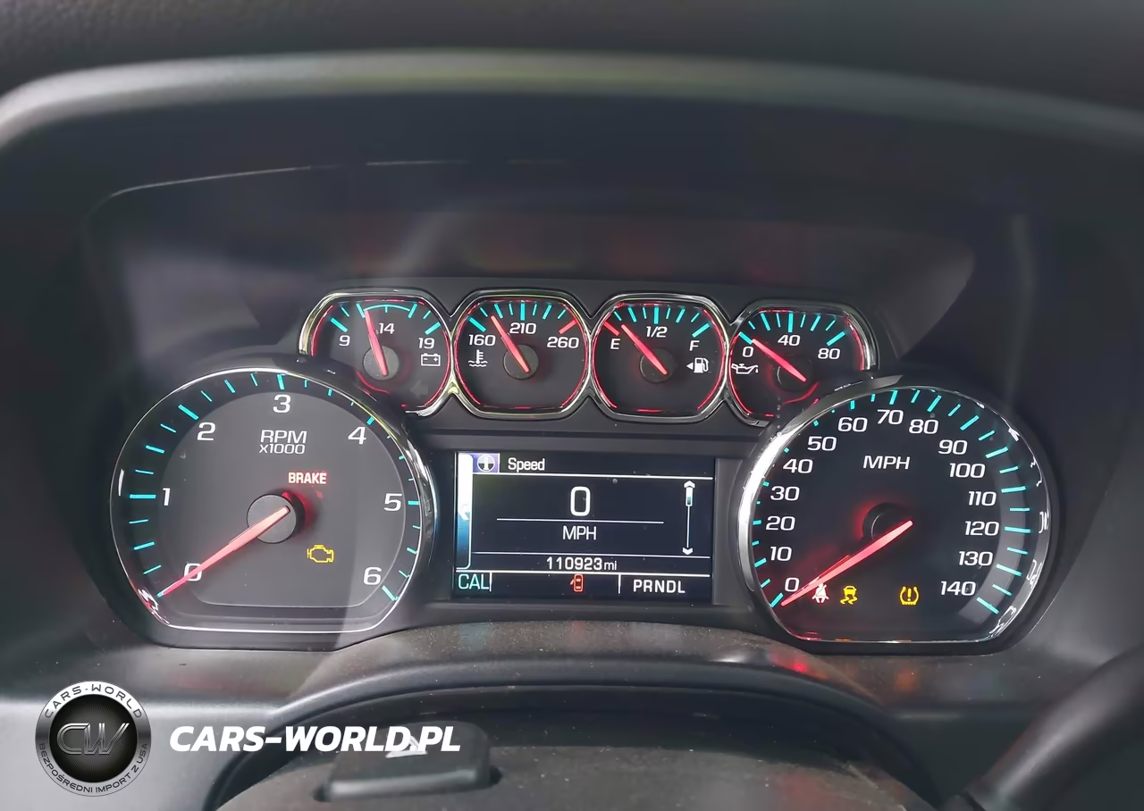 2018 Chevrolet Silverado 1500 1Lz VIN:3GCUKSEC7JG388660 - 7