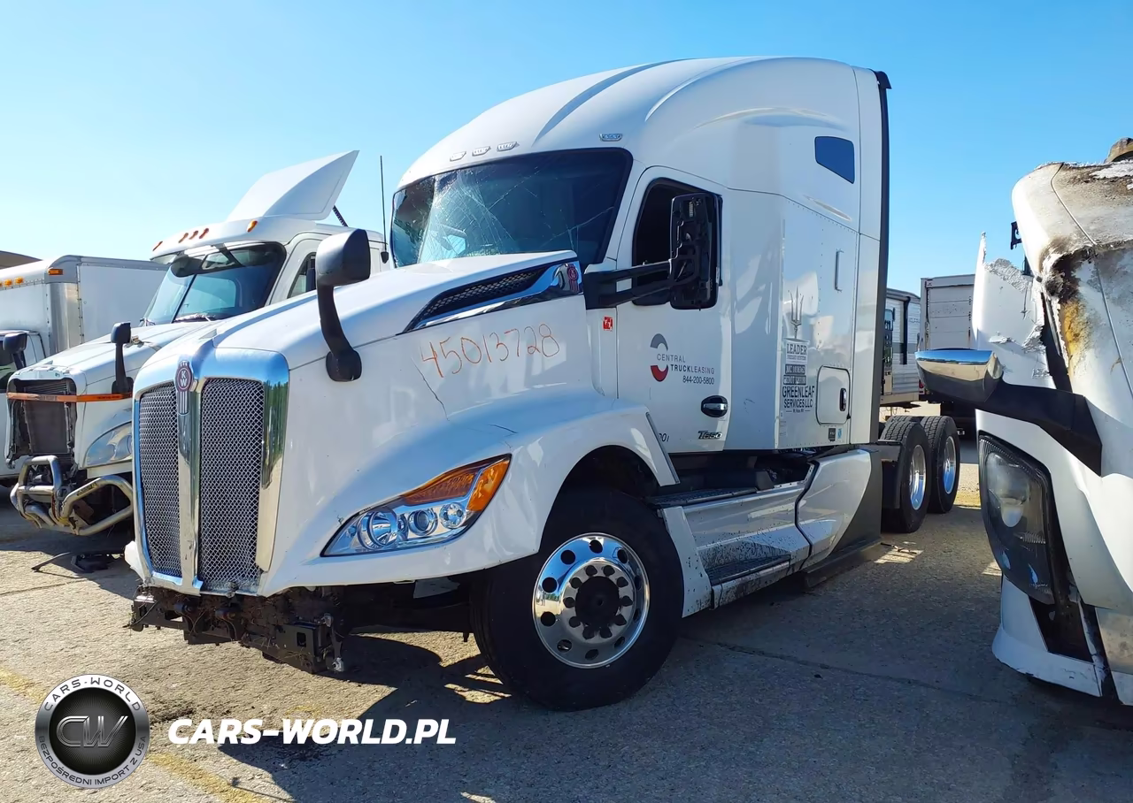2023 Kenworth T680 VIN:1XKYDP9X7PJ251560 - 2