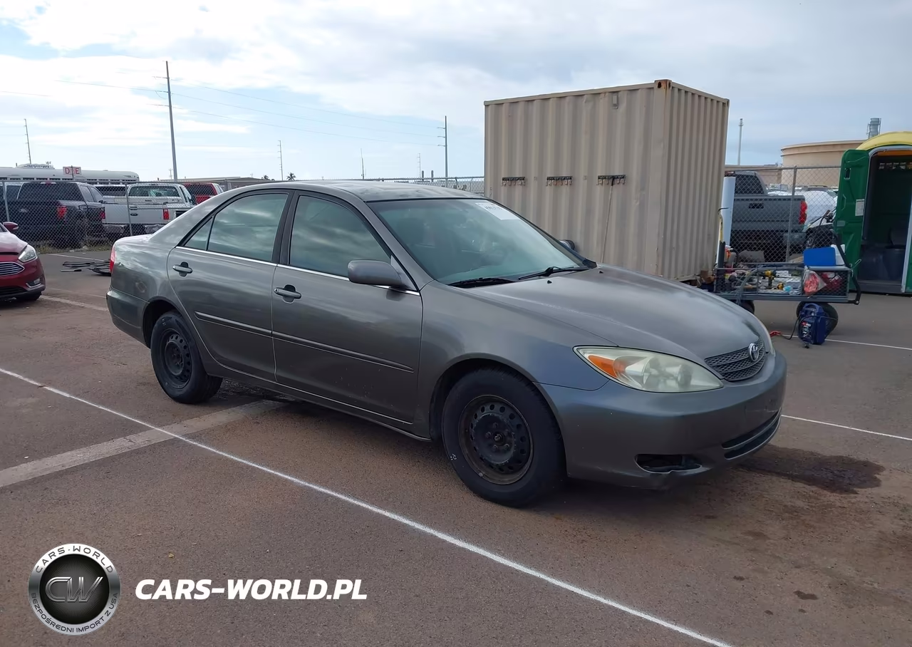 2002 Toyota Camry Le-Se-Xle