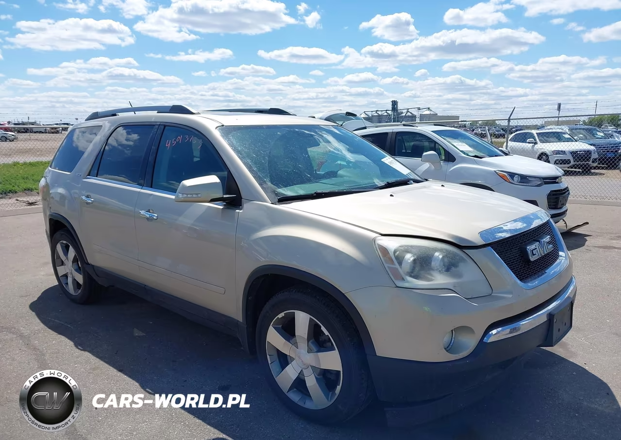 2011 GMC Acadia Slt-2