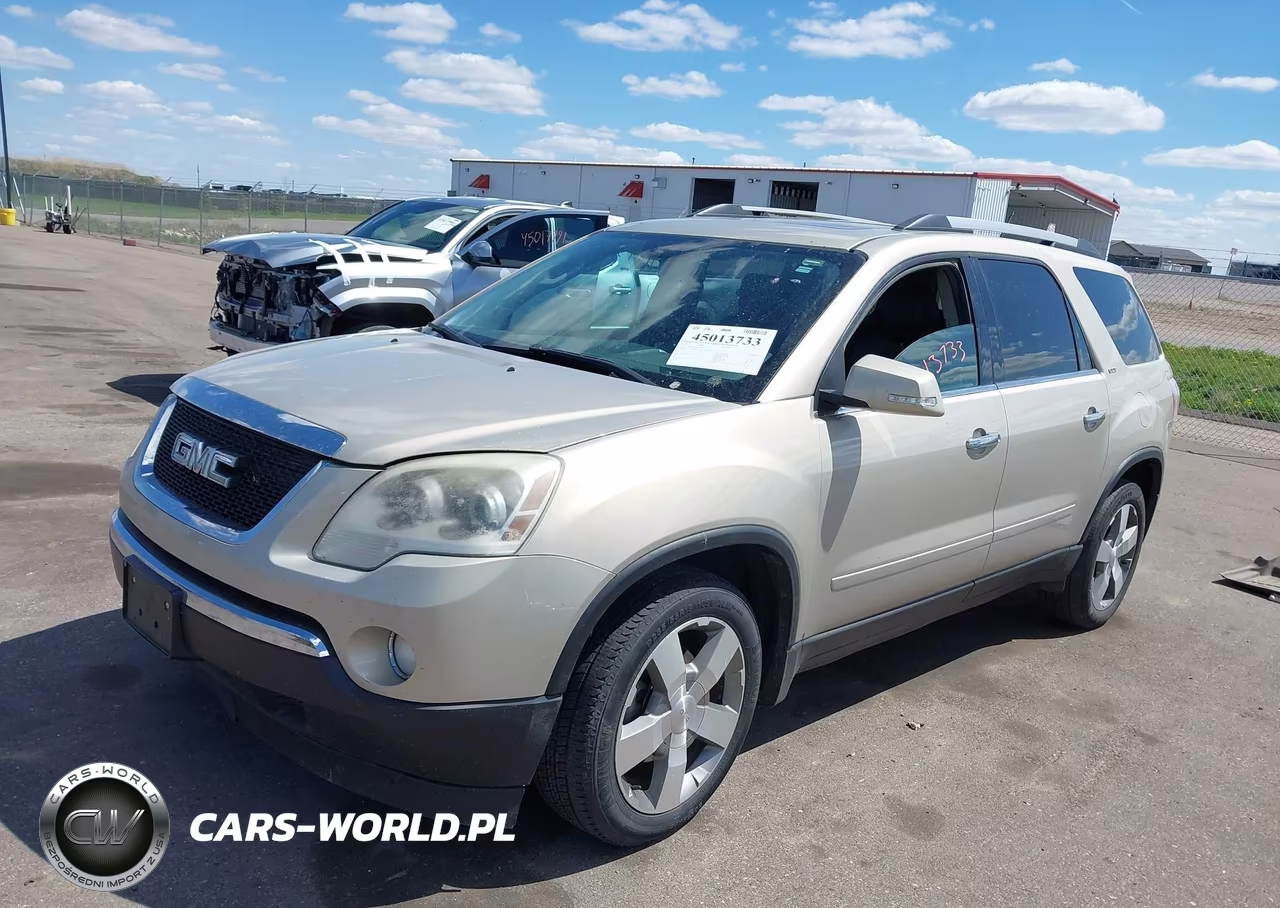 2011 GMC Acadia Slt-2 VIN:1GKKVSED3BJ313501 - 2