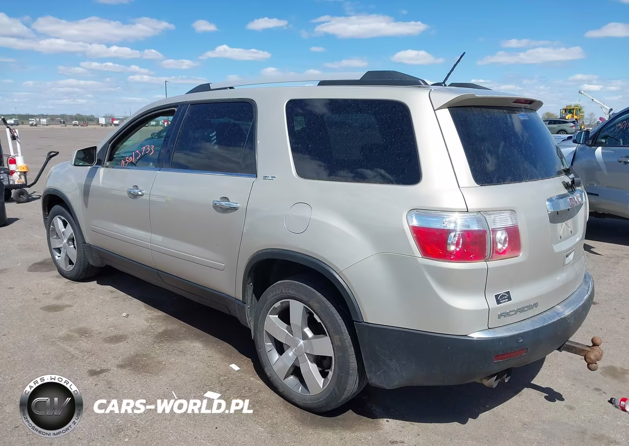 2011 GMC Acadia Slt-2 VIN:1GKKVSED3BJ313501 - 3