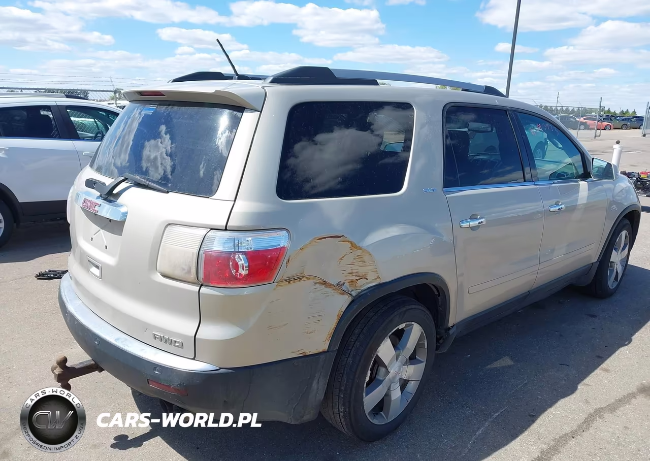 2011 GMC Acadia Slt-2 VIN:1GKKVSED3BJ313501 - 4