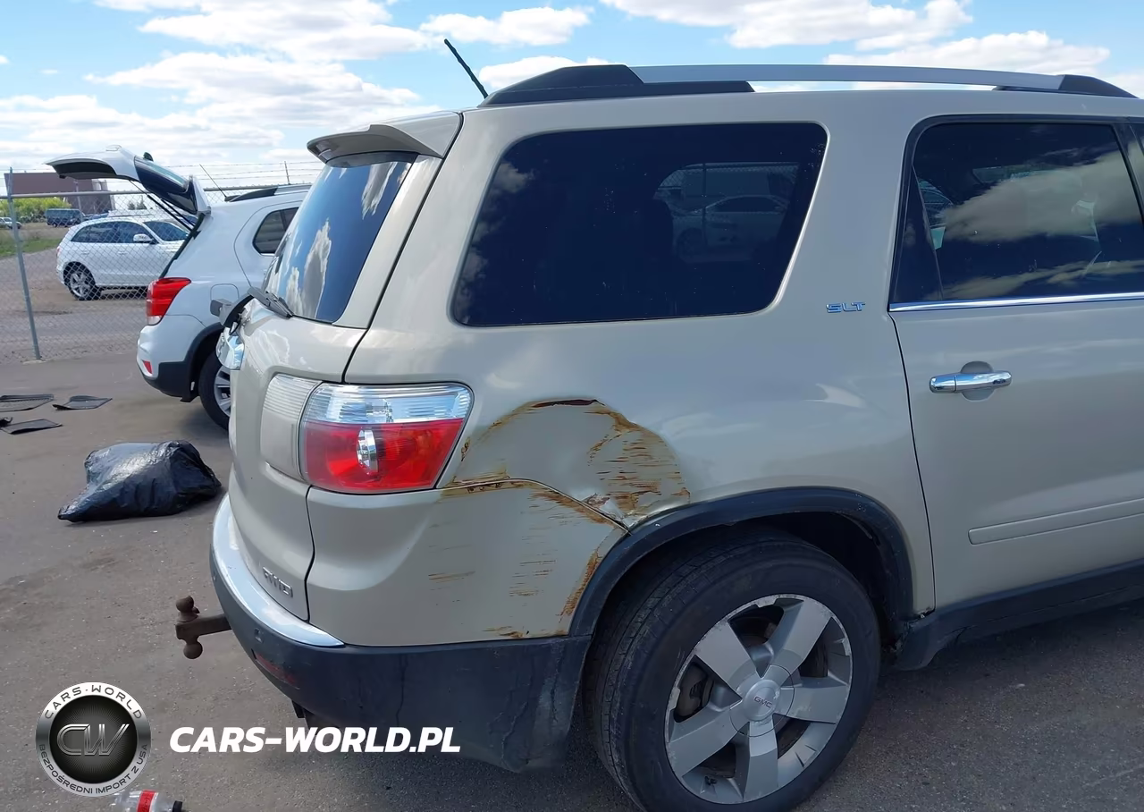 2011 GMC Acadia Slt-2 VIN:1GKKVSED3BJ313501 - 6