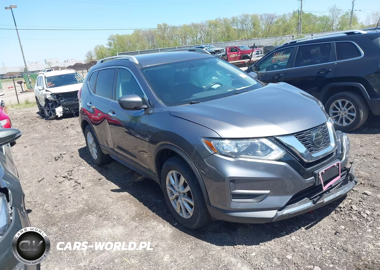 2018 Nissan Rogue Sv