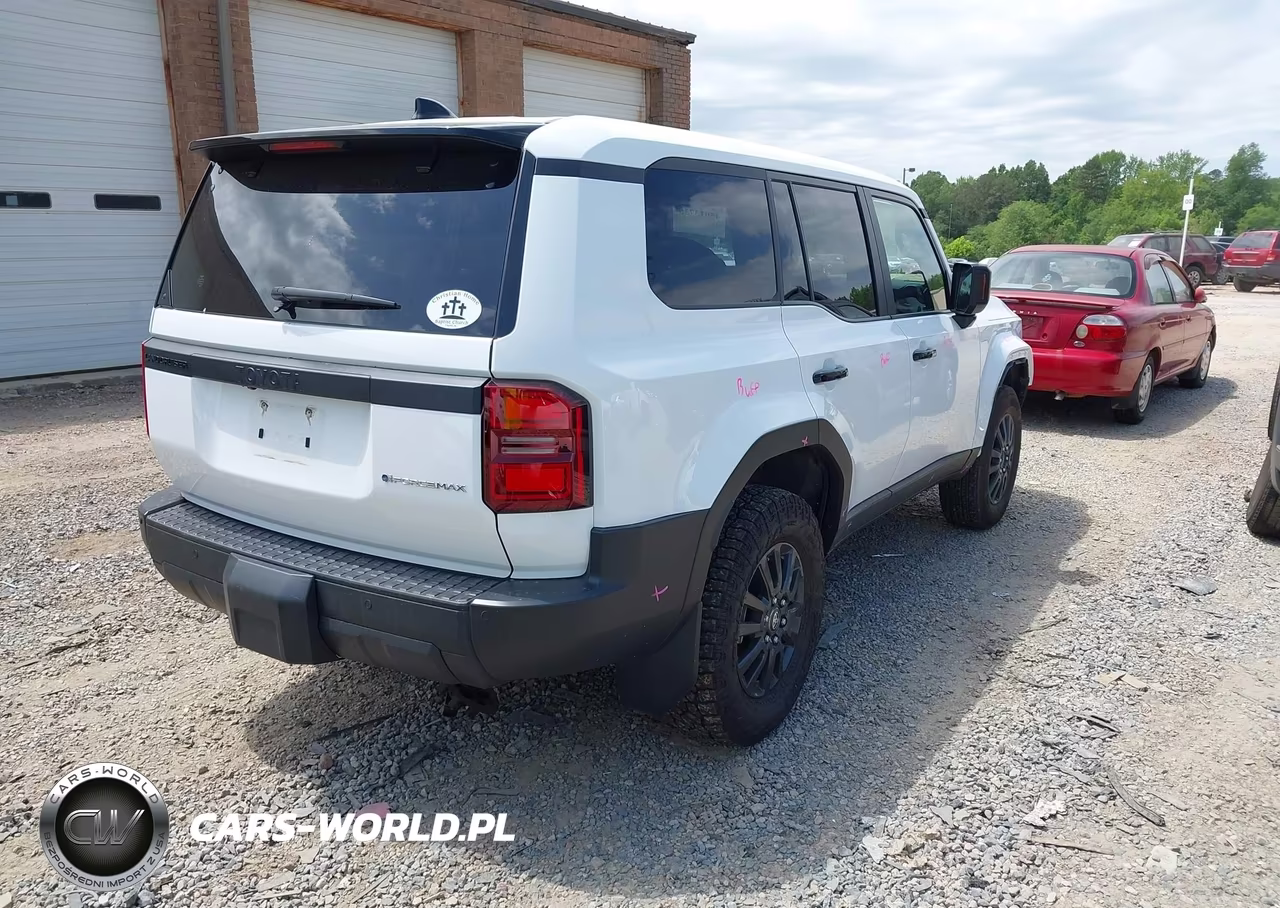 2024 Toyota Land Cruiser 1958 VIN:JTEABFAJ5RK008536 - 4