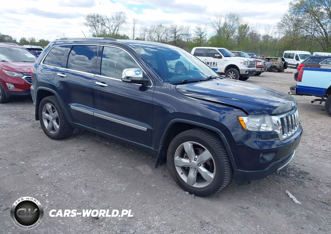 2011 Jeep Grand Cherokee Overland