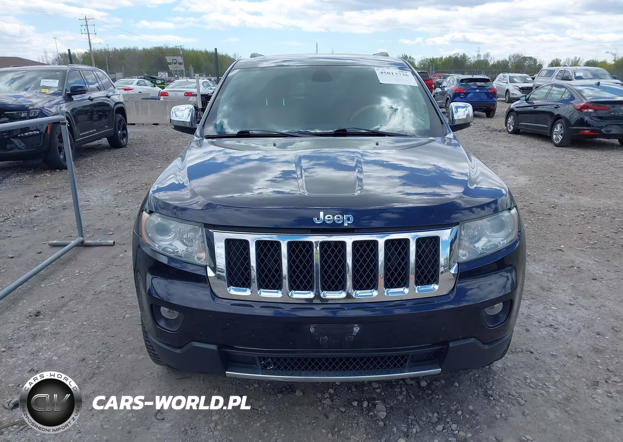 2011 Jeep Grand Cherokee Overland VIN:1J4RR6GG4BC668883 - 12