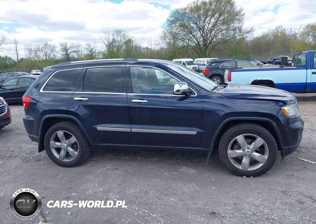 2011 Jeep Grand Cherokee Overland VIN:1J4RR6GG4BC668883 - 13