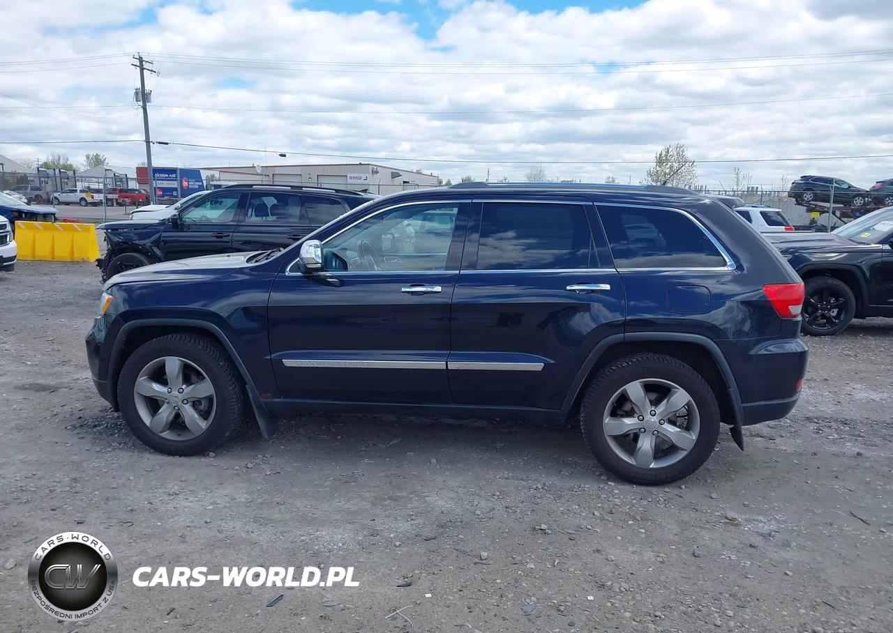 2011 Jeep Grand Cherokee Overland VIN:1J4RR6GG4BC668883 - 14