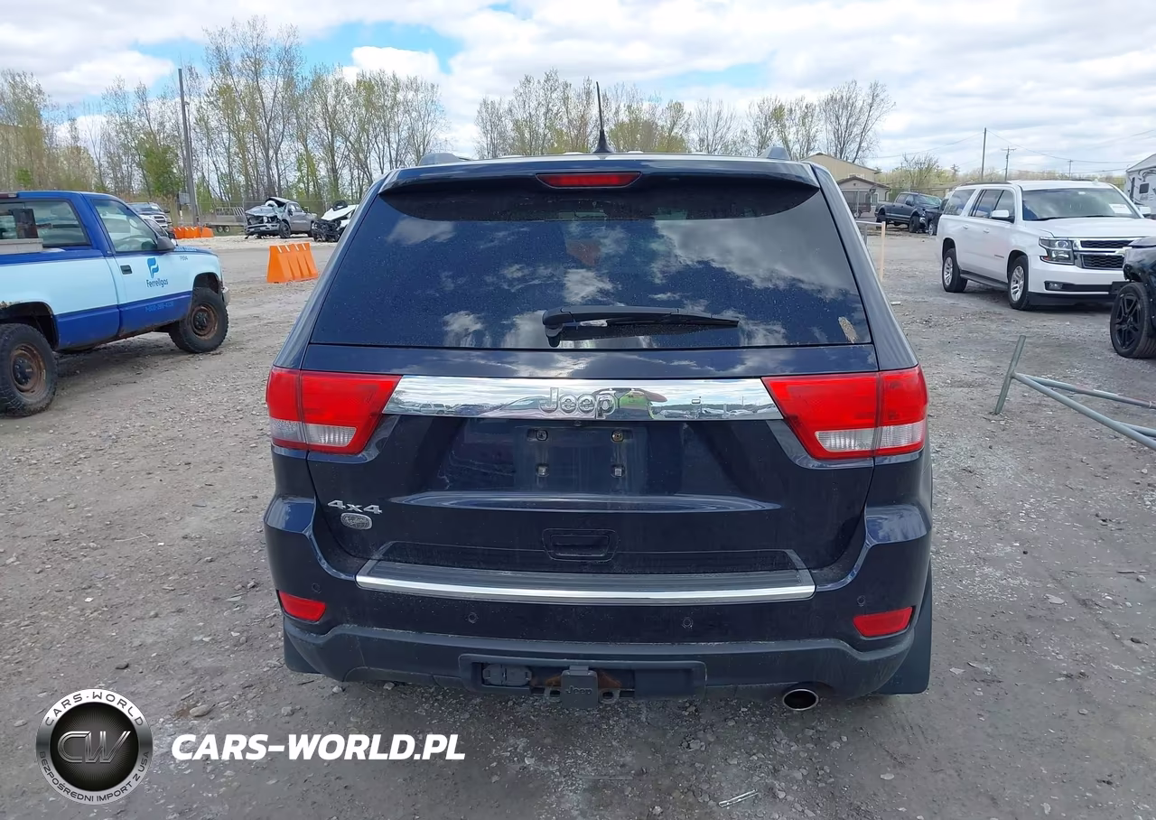 2011 Jeep Grand Cherokee Overland VIN:1J4RR6GG4BC668883 - 16