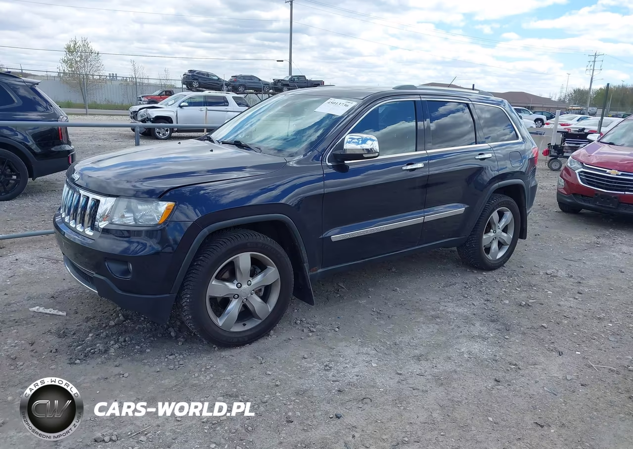 2011 Jeep Grand Cherokee Overland VIN:1J4RR6GG4BC668883 - 2