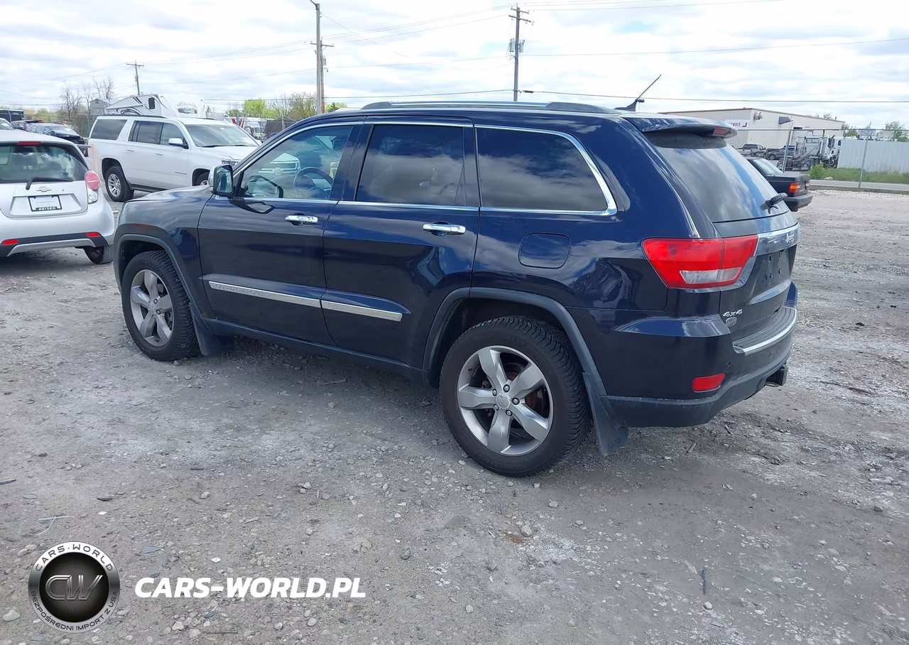 2011 Jeep Grand Cherokee Overland VIN:1J4RR6GG4BC668883 - 3