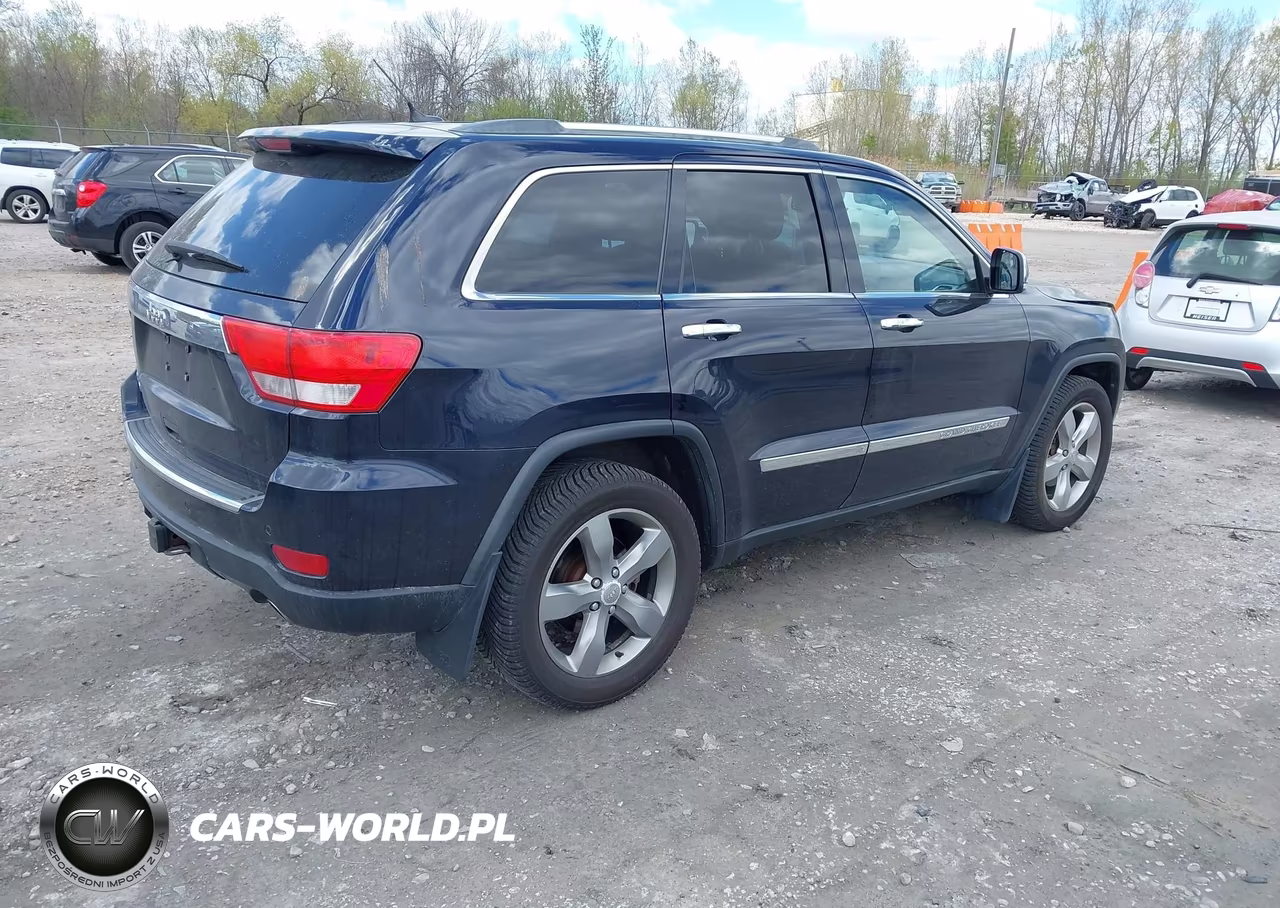 2011 Jeep Grand Cherokee Overland VIN:1J4RR6GG4BC668883 - 4