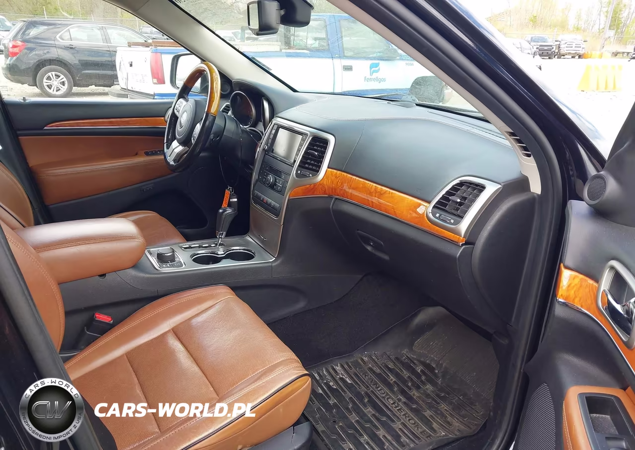 2011 Jeep Grand Cherokee Overland VIN:1J4RR6GG4BC668883 - 5
