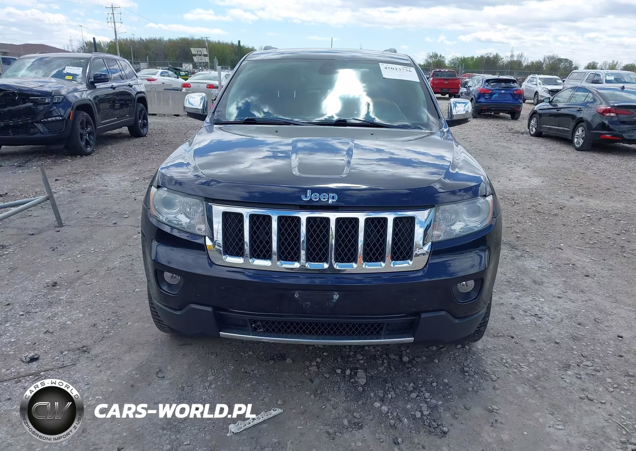 2011 Jeep Grand Cherokee Overland VIN:1J4RR6GG4BC668883 - 6