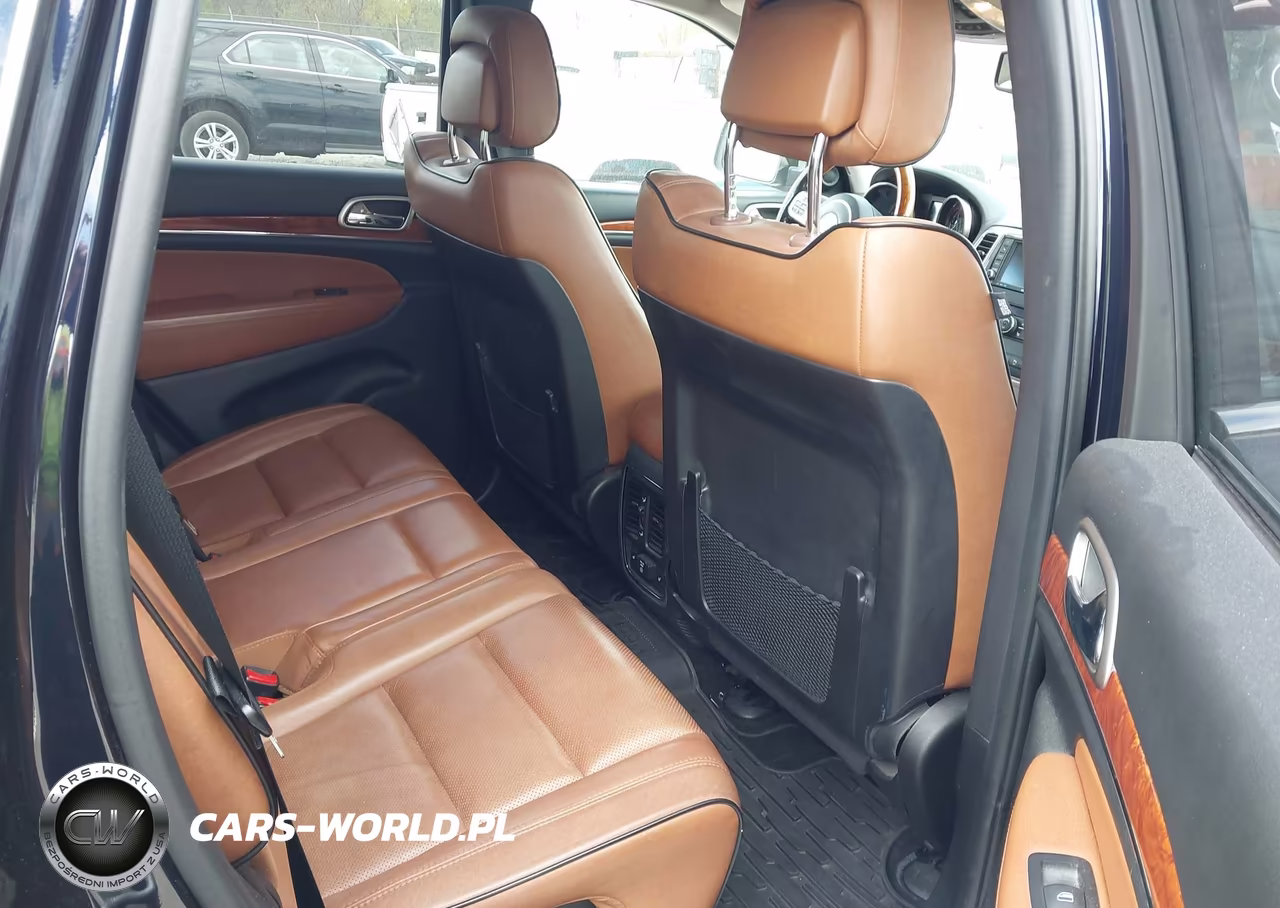 2011 Jeep Grand Cherokee Overland VIN:1J4RR6GG4BC668883 - 8