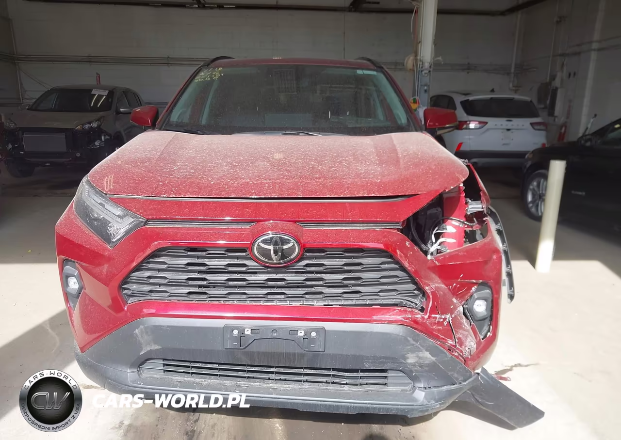 2024 Toyota Rav4 Xle Premium VIN:2T3A1RFV4RW483204 - 12
