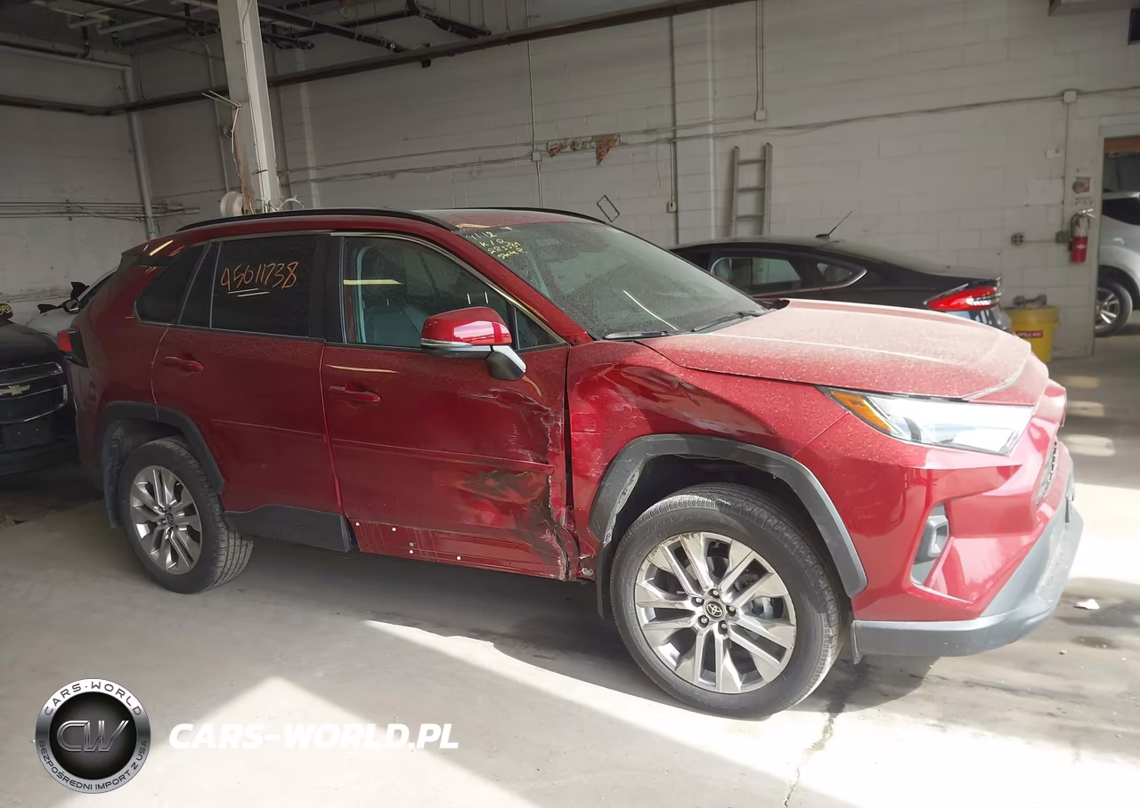 2024 Toyota Rav4 Xle Premium VIN:2T3A1RFV4RW483204 - 13