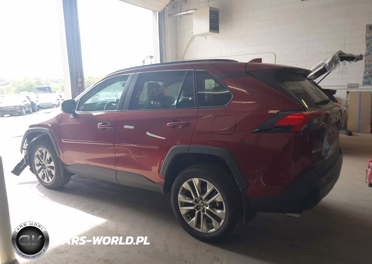 2024 Toyota Rav4 Xle Premium VIN:2T3A1RFV4RW483204 - 14