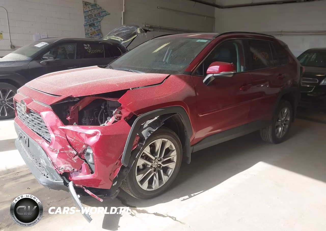 2024 Toyota Rav4 Xle Premium VIN:2T3A1RFV4RW483204 - 2
