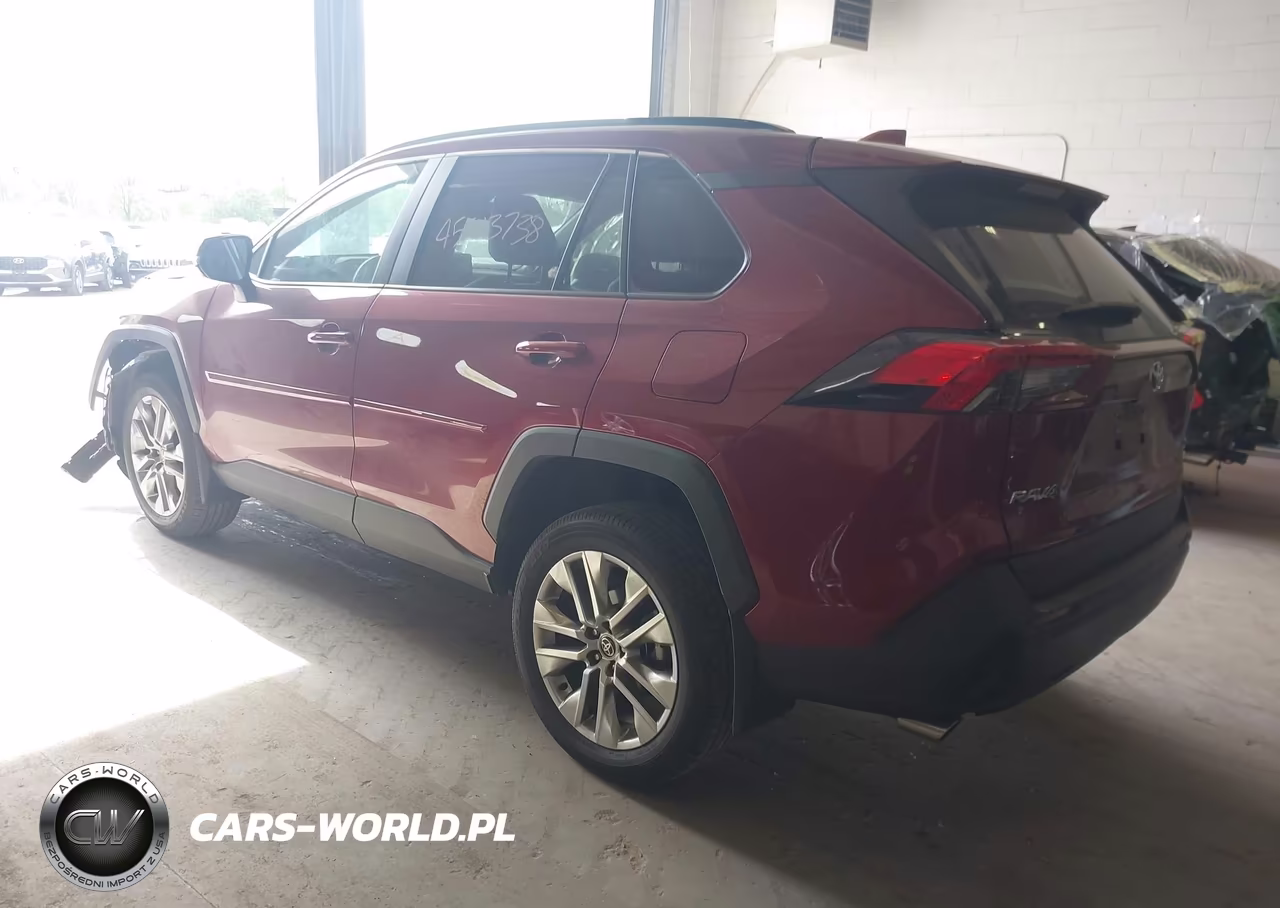 2024 Toyota Rav4 Xle Premium VIN:2T3A1RFV4RW483204 - 3