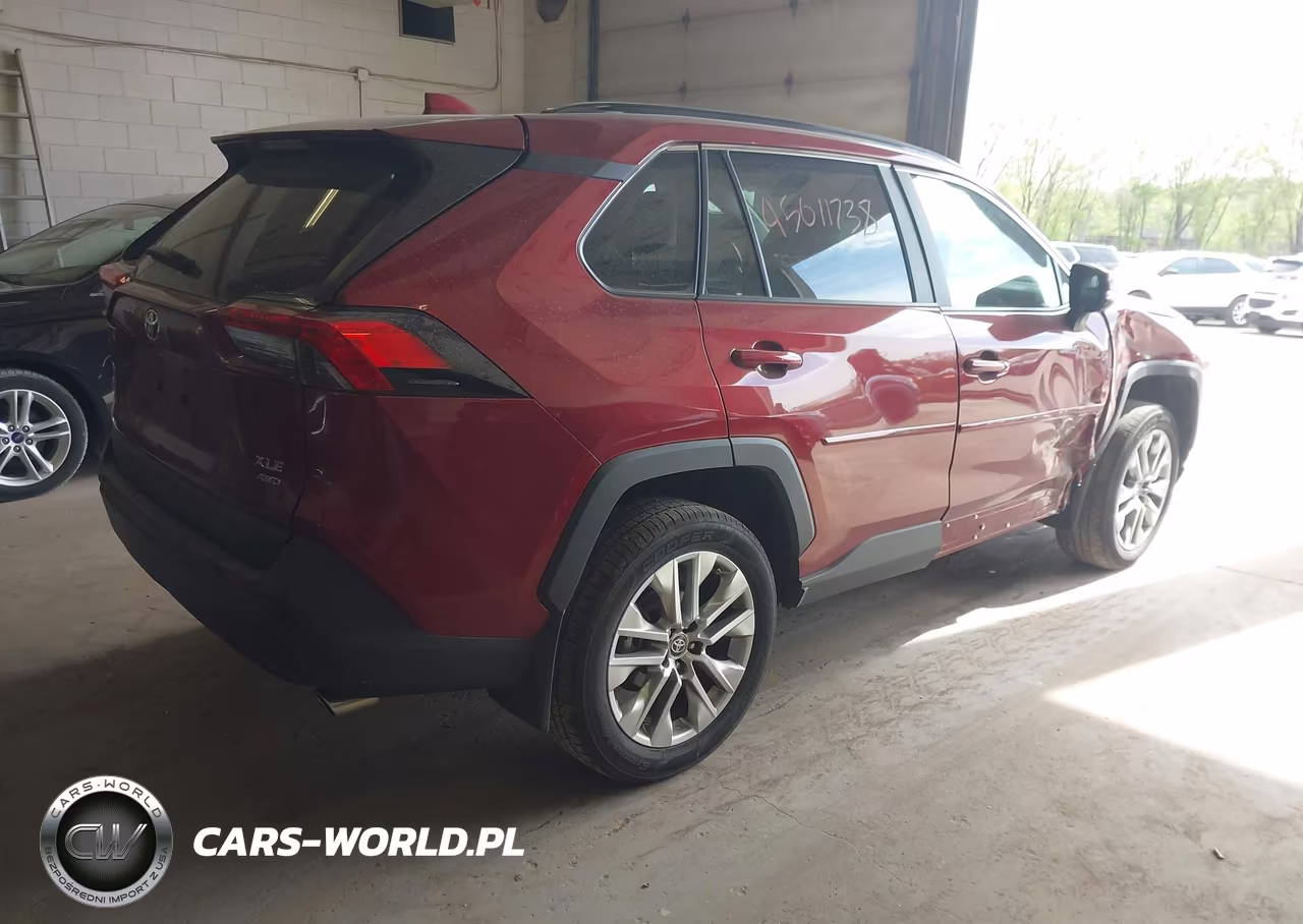 2024 Toyota Rav4 Xle Premium VIN:2T3A1RFV4RW483204 - 4