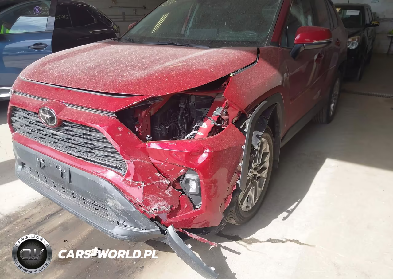 2024 Toyota Rav4 Xle Premium VIN:2T3A1RFV4RW483204 - 6