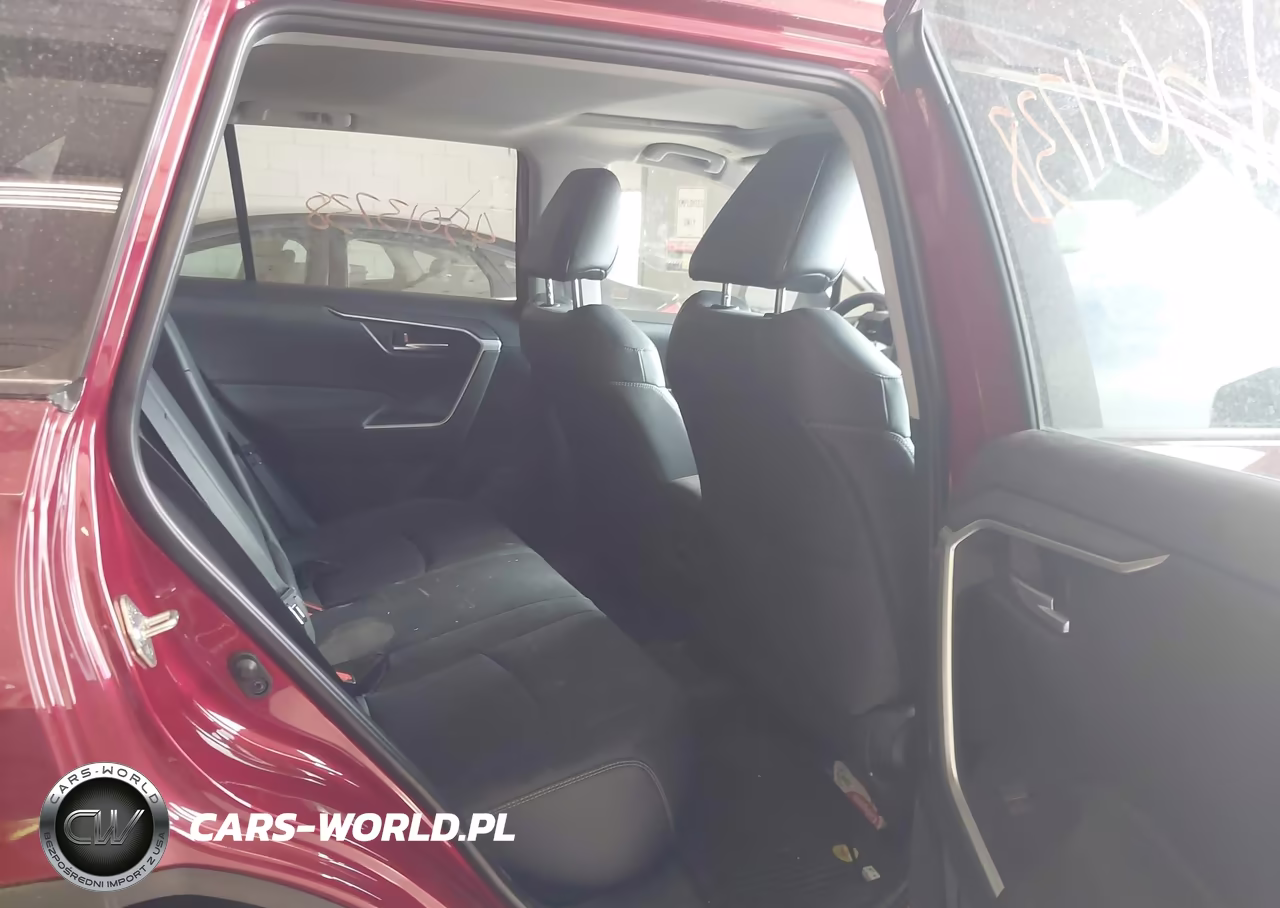 2024 Toyota Rav4 Xle Premium VIN:2T3A1RFV4RW483204 - 8