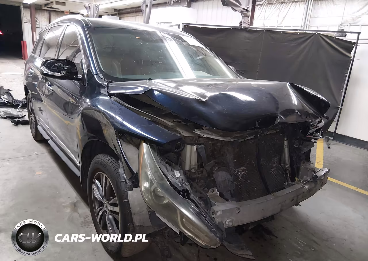2016 Infiniti Qx60