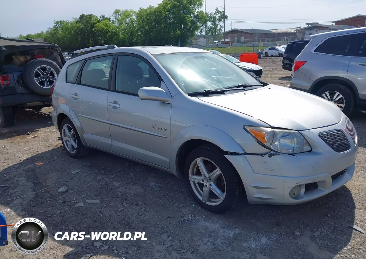 2005 Pontiac Vibe Gt