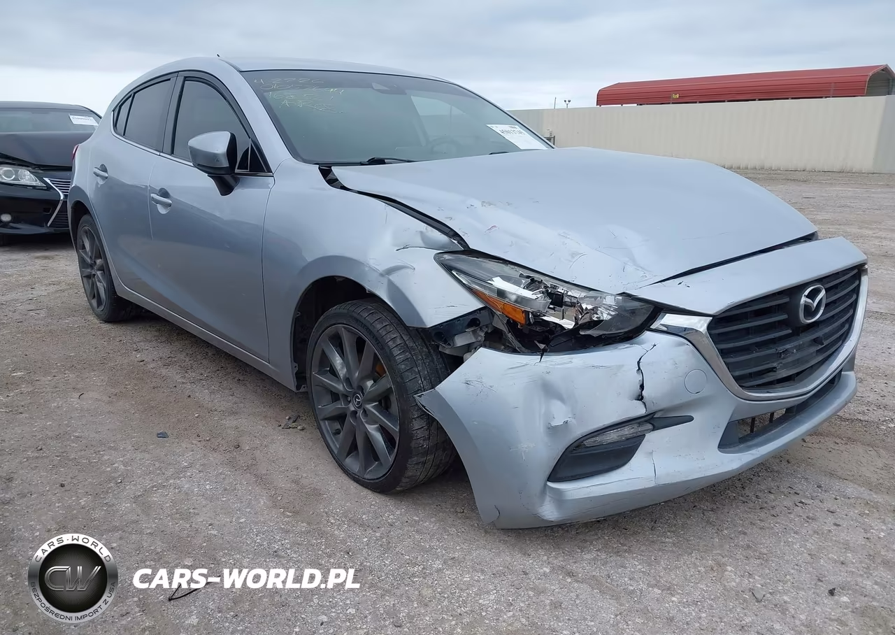 2018 Mazda Mazda3 Touring