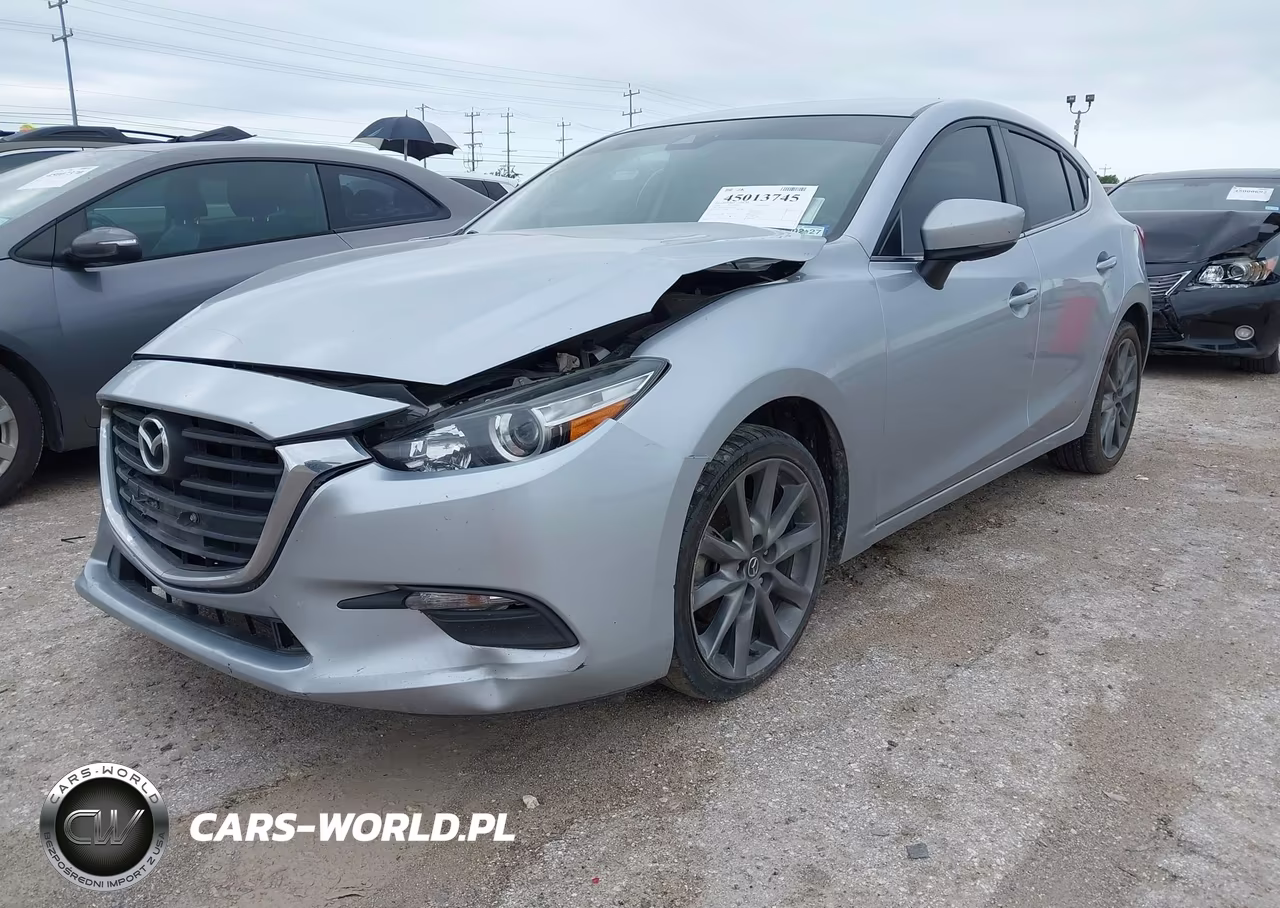 2018 Mazda Mazda3 Touring VIN:3MZBN1L30JM162521 - 2
