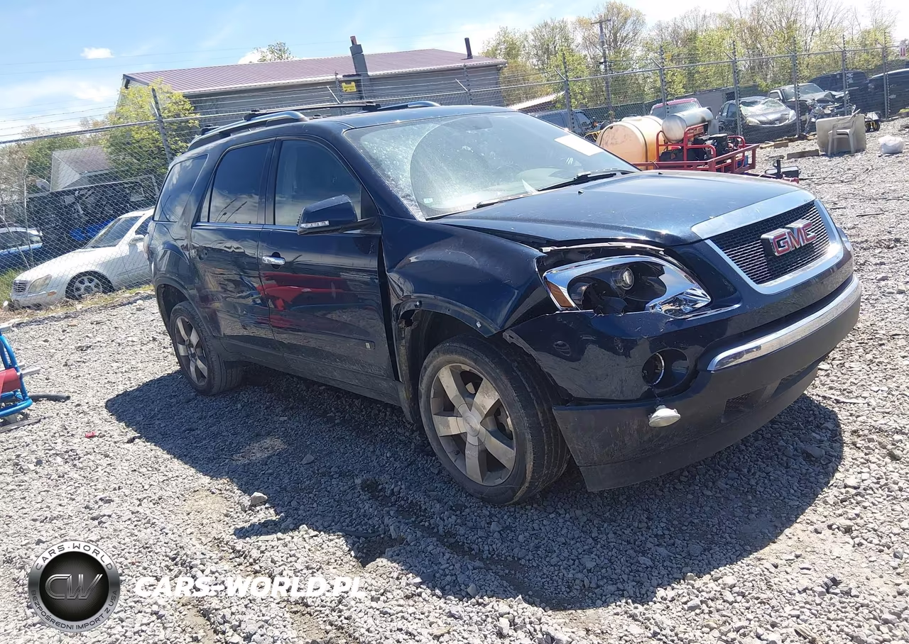 2009 GMC Acadia Slt-1