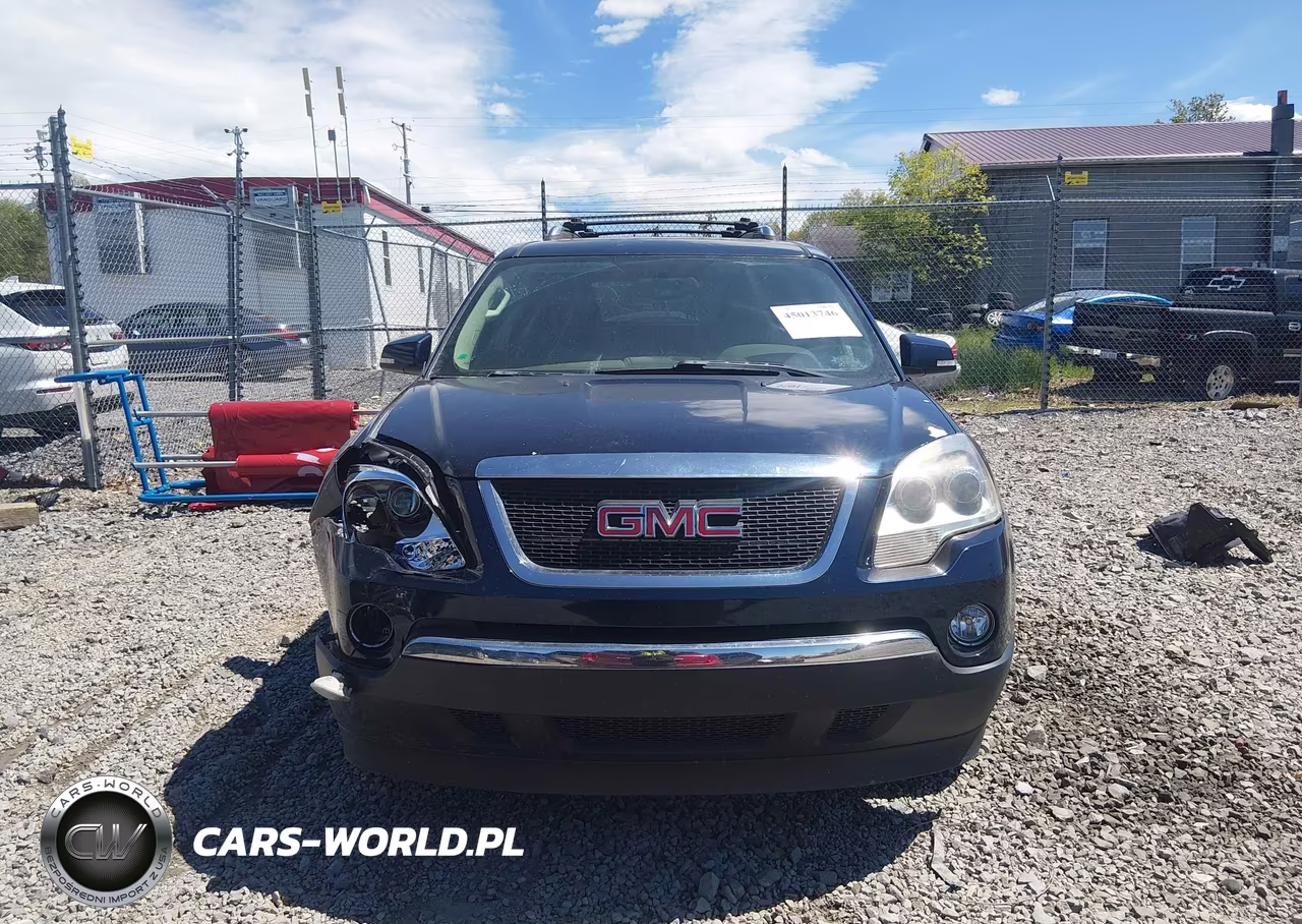 2009 GMC Acadia Slt-1 VIN:1GKER23D59J115694 - 13