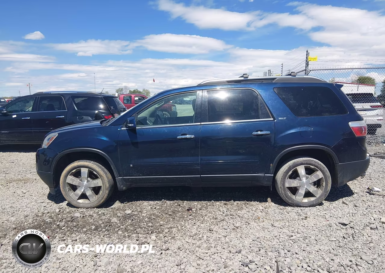 2009 GMC Acadia Slt-1 VIN:1GKER23D59J115694 - 15