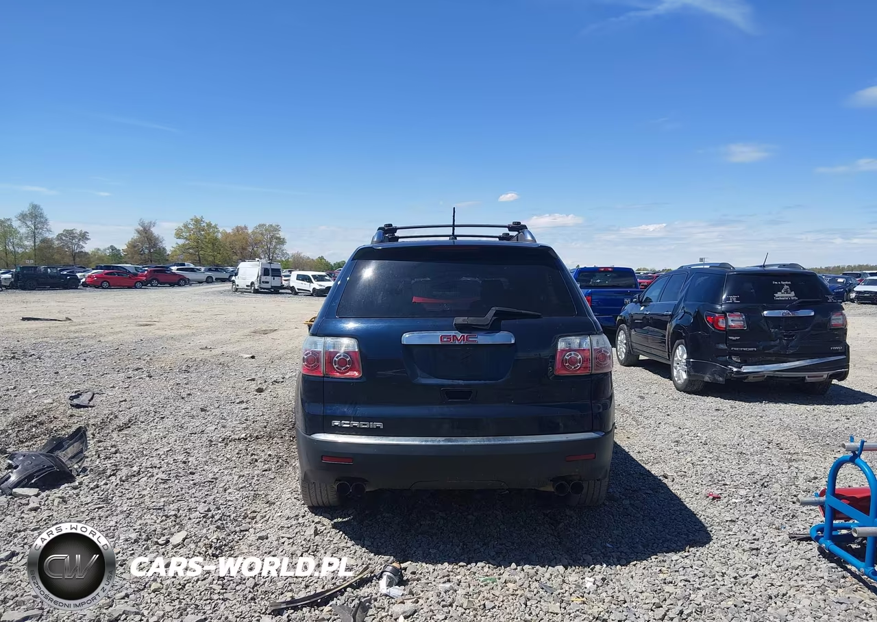 2009 GMC Acadia Slt-1 VIN:1GKER23D59J115694 - 17