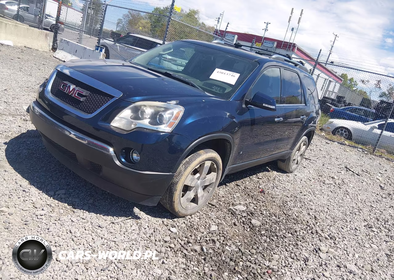 2009 GMC Acadia Slt-1 VIN:1GKER23D59J115694 - 2